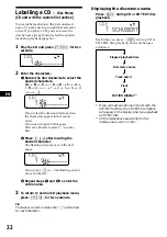 Предварительный просмотр 32 страницы Sony CDX-C880R Operating Instructions Manual