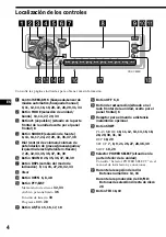 Предварительный просмотр 48 страницы Sony CDX-C880R Operating Instructions Manual