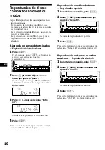 Предварительный просмотр 54 страницы Sony CDX-C880R Operating Instructions Manual