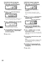 Предварительный просмотр 56 страницы Sony CDX-C880R Operating Instructions Manual