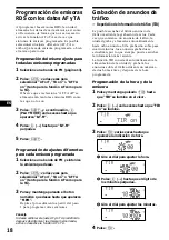 Предварительный просмотр 62 страницы Sony CDX-C880R Operating Instructions Manual