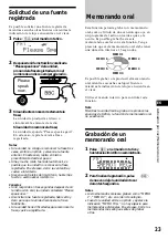 Предварительный просмотр 67 страницы Sony CDX-C880R Operating Instructions Manual