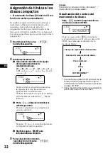 Предварительный просмотр 76 страницы Sony CDX-C880R Operating Instructions Manual