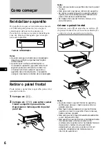 Предварительный просмотр 94 страницы Sony CDX-C880R Operating Instructions Manual