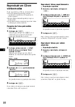 Предварительный просмотр 98 страницы Sony CDX-C880R Operating Instructions Manual