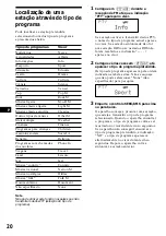 Предварительный просмотр 108 страницы Sony CDX-C880R Operating Instructions Manual