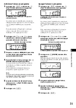 Предварительный просмотр 119 страницы Sony CDX-C880R Operating Instructions Manual