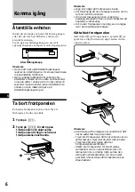 Предварительный просмотр 138 страницы Sony CDX-C880R Operating Instructions Manual