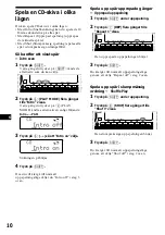 Предварительный просмотр 142 страницы Sony CDX-C880R Operating Instructions Manual