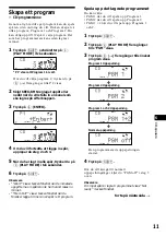 Предварительный просмотр 143 страницы Sony CDX-C880R Operating Instructions Manual