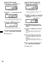 Предварительный просмотр 144 страницы Sony CDX-C880R Operating Instructions Manual