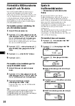 Предварительный просмотр 150 страницы Sony CDX-C880R Operating Instructions Manual