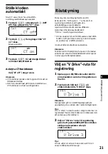 Предварительный просмотр 153 страницы Sony CDX-C880R Operating Instructions Manual