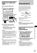 Предварительный просмотр 155 страницы Sony CDX-C880R Operating Instructions Manual