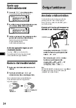 Предварительный просмотр 156 страницы Sony CDX-C880R Operating Instructions Manual