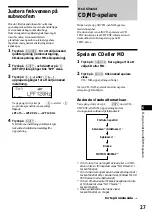 Предварительный просмотр 159 страницы Sony CDX-C880R Operating Instructions Manual