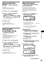 Предварительный просмотр 161 страницы Sony CDX-C880R Operating Instructions Manual