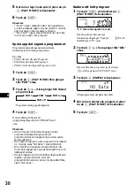 Предварительный просмотр 162 страницы Sony CDX-C880R Operating Instructions Manual