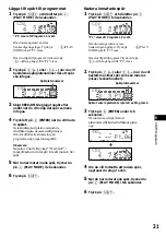 Предварительный просмотр 163 страницы Sony CDX-C880R Operating Instructions Manual