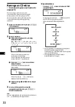 Предварительный просмотр 164 страницы Sony CDX-C880R Operating Instructions Manual