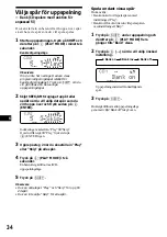 Предварительный просмотр 166 страницы Sony CDX-C880R Operating Instructions Manual