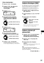 Предварительный просмотр 169 страницы Sony CDX-C880R Operating Instructions Manual