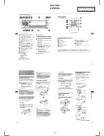 Предварительный просмотр 3 страницы Sony CDX-C880R Service Manual