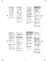 Предварительный просмотр 5 страницы Sony CDX-C880R Service Manual