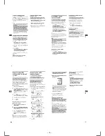 Предварительный просмотр 6 страницы Sony CDX-C880R Service Manual