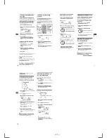 Предварительный просмотр 11 страницы Sony CDX-C880R Service Manual