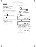 Предварительный просмотр 20 страницы Sony CDX-C880R Service Manual