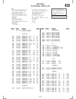 Предварительный просмотр 49 страницы Sony CDX-C880R Service Manual