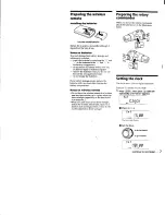 Предварительный просмотр 7 страницы Sony CDX-C8850 - Fm/am Compact Disc Player Operating Instructions Manual