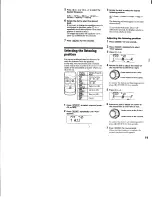 Предварительный просмотр 19 страницы Sony CDX-C8850 - Fm/am Compact Disc Player Operating Instructions Manual