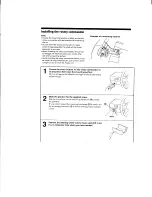 Предварительный просмотр 51 страницы Sony CDX-C8850 - Fm/am Compact Disc Player Operating Instructions Manual