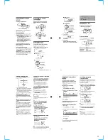 Предварительный просмотр 5 страницы Sony CDX-C8850 - Fm/am Compact Disc Player Service Manual