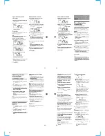 Предварительный просмотр 6 страницы Sony CDX-C8850 - Fm/am Compact Disc Player Service Manual