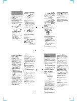 Предварительный просмотр 9 страницы Sony CDX-C8850 - Fm/am Compact Disc Player Service Manual