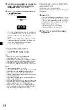 Предварительный просмотр 18 страницы Sony CDX-C8850R Operating Instructions Manual