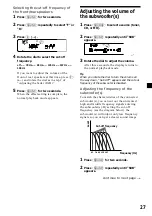 Предварительный просмотр 27 страницы Sony CDX-C8850R Operating Instructions Manual