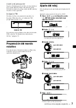 Предварительный просмотр 51 страницы Sony CDX-C8850R Operating Instructions Manual