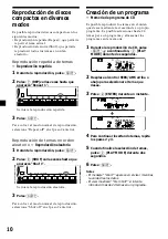 Предварительный просмотр 54 страницы Sony CDX-C8850R Operating Instructions Manual