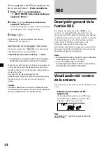 Предварительный просмотр 58 страницы Sony CDX-C8850R Operating Instructions Manual