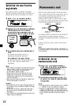 Предварительный просмотр 66 страницы Sony CDX-C8850R Operating Instructions Manual