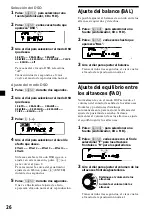 Предварительный просмотр 70 страницы Sony CDX-C8850R Operating Instructions Manual