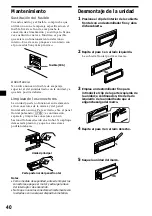 Предварительный просмотр 84 страницы Sony CDX-C8850R Operating Instructions Manual