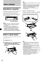 Предварительный просмотр 94 страницы Sony CDX-C8850R Operating Instructions Manual