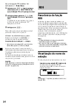 Предварительный просмотр 102 страницы Sony CDX-C8850R Operating Instructions Manual