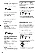 Предварительный просмотр 114 страницы Sony CDX-C8850R Operating Instructions Manual