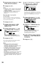 Предварительный просмотр 122 страницы Sony CDX-C8850R Operating Instructions Manual